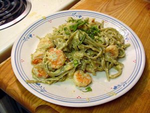 Seafood Carbonara